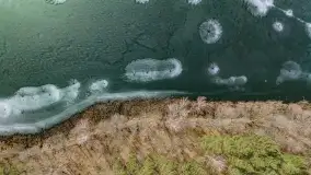 Weekend na dziko nad jeziorem Tyrkło. marzec 2023 r. - zdjęcie 6