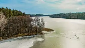 Weekend na dziko nad jeziorem Tyrkło. marzec 2023 r. - zdjęcie 31