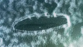 Weekend na dziko nad jeziorem Tyrkło. marzec 2023 r. - zdjęcie 33