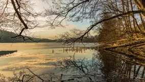 Wschód słońca nad jeziorem Tyrkło, marzec 2023 r. - zdjęcie 63