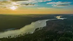 Wschód słońca nad jeziorem Tyrkło, marzec 2023 r. - zdjęcie 53