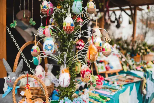 Jarmarki Wielkanocne na Mazurach - zdjęcie 3