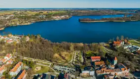 Mazury z lotu ptaka, marzec - kwiecień 2023 r. - zdjęcie 19