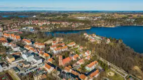 Mazury z lotu ptaka, marzec - kwiecień 2023 r. - zdjęcie 34