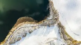 Mazury z lotu ptaka, marzec - kwiecień 2023 r. - zdjęcie 38