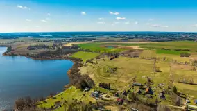 Mazury z lotu ptaka, marzec - kwiecień 2023 r. - zdjęcie 44