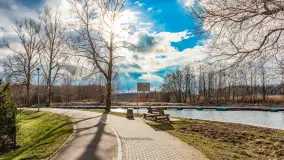 Węgorapa i kanał Węgorzewski pod koniec marca 2023 r. - zdjęcie 24