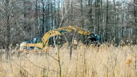 Węgorapa i kanał Węgorzewski pod koniec marca 2023 r. - zdjęcie 8