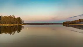 Wschód słońca nad jeziorem Dejguny, kwiecień 2023 r. - zdjęcie 47