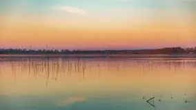 Wschód słońca nad jeziorem Dejguny, kwiecień 2023 r. - zdjęcie 59