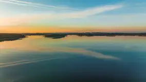 Wschód słońca nad jeziorem Dejguny, kwiecień 2023 r. - zdjęcie 50