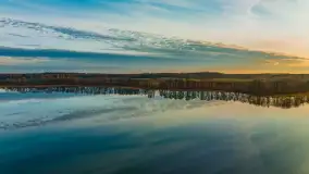 Wschód słońca nad jeziorem Dejguny, kwiecień 2023 r. - zdjęcie 35