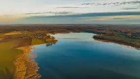 Wschód słońca nad jeziorem Dejguny, kwiecień 2023 r. - zdjęcie 58