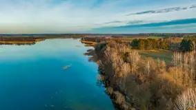 Wschód słońca nad jeziorem Dejguny, kwiecień 2023 r. - zdjęcie 38