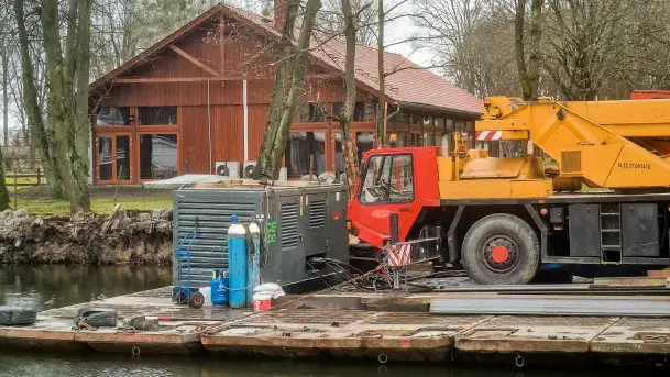 Remont Kanału Łuczańskiego - zdjęcie 9