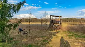 Wiosna i rozlewiska przy jeziorze Siercze niedaleko Gierłoży - zdjęcie 24