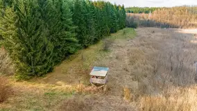 Wiosna i rozlewiska przy jeziorze Siercze niedaleko Gierłoży - zdjęcie 51