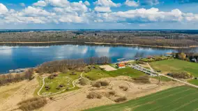 Plaża i ścieżka edukacyjna w Czernikach, jezioro Mój - zdjęcie 1