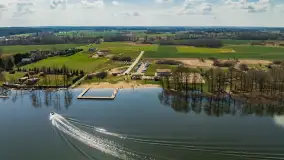 Plaża i ścieżka edukacyjna w Czernikach, jezioro Mój - zdjęcie 40