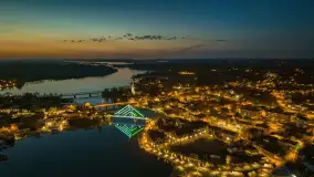 Nocne zdjęcia Mikołajek, końcówka kwietnia 2023 r. - zdjęcie 10