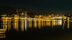 Nocne zdjęcia Mikołajek, końcówka kwietnia 2023 r. - zdjęcie 2