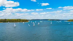 Jezioro Kisajno, ostatni dzień kwietnia... a jakby lato - zdjęcie 20