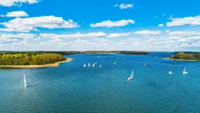 Jezioro Kisajno, ostatni dzień kwietnia... a jakby lato - zdjęcie 27