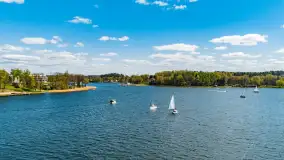 Jezioro Kisajno, ostatni dzień kwietnia... a jakby lato - zdjęcie 50