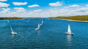 Jezioro Kisajno, ostatni dzień kwietnia... a jakby lato - zdjęcie 30