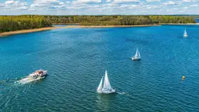 Jezioro Kisajno, ostatni dzień kwietnia... a jakby lato - zdjęcie 9