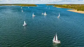 Jezioro Kisajno, ostatni dzień kwietnia... a jakby lato - zdjęcie 32