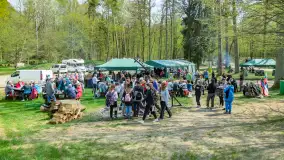 Przy Wilczym Szańcu posadzono 5000 dębów - zdjęcie 82