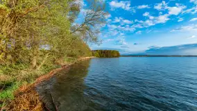 Wiosenny zachód słońca nad Darginem - zdjęcie 49