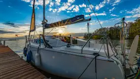 Wiosenny zachód słońca nad Darginem - zdjęcie 33