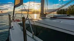 Wiosenny zachód słońca nad Darginem - zdjęcie 14