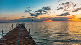 Wiosenny zachód słońca nad Darginem - zdjęcie 36