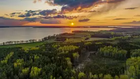 Wiosenny zachód słońca nad Darginem - zdjęcie 53