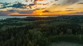 Wiosenny zachód słońca nad Darginem - zdjęcie 56