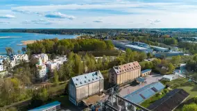 Kanał Niegociński na zdjęciach z drona, maj 2023 r. - zdjęcie 40