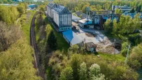 Kanał Niegociński na zdjęciach z drona, maj 2023 r. - zdjęcie 20