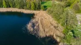 Kanał Niegociński na zdjęciach z drona, maj 2023 r. - zdjęcie 25