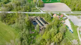 Śluzy na kanale mazurskim, maj 2023 - zdjęcie 2