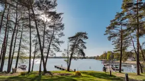 Port Piękny Brzeg nad jeziorem Święcajty, maj 2023 - zdjęcie 2