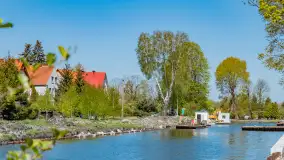 Kanał Łuczański w remoncie, postęp prac, maj 2023 r. - zdjęcie 31