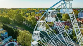 Koło nazywane okiem Giżycka robi wrażenie, maj 2023 r. - zdjęcie 4