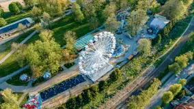 Koło nazywane okiem Giżycka robi wrażenie, maj 2023 r. - zdjęcie 7