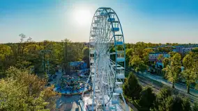 Koło nazywane okiem Giżycka robi wrażenie, maj 2023 r. - zdjęcie 17