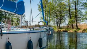 Port Kal Rybaczówka na jeziorem Mamry, maj 2023 r. - zdjęcie 18