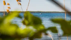 Port Kal Rybaczówka na jeziorem Mamry, maj 2023 r. - zdjęcie 16