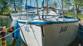 Port Kal Rybaczówka na jeziorem Mamry, maj 2023 r. - zdjęcie 20